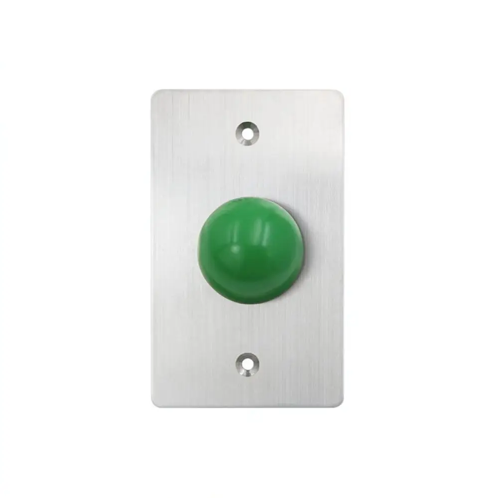 Self Reset Door Exit Button For For Feiluotuo S870M1 Doorbell Switch Access Control Electric Lock Security Control Device