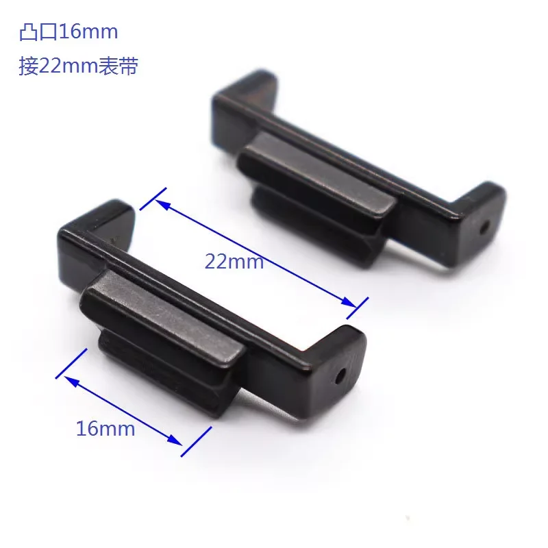 Stainless steel strap Connector For Casio G-SHOCK DW5600 GW-M5610 GWM5610 GA110 GA100 GA120 GA2100 GM2100 watch band Adapter view 3