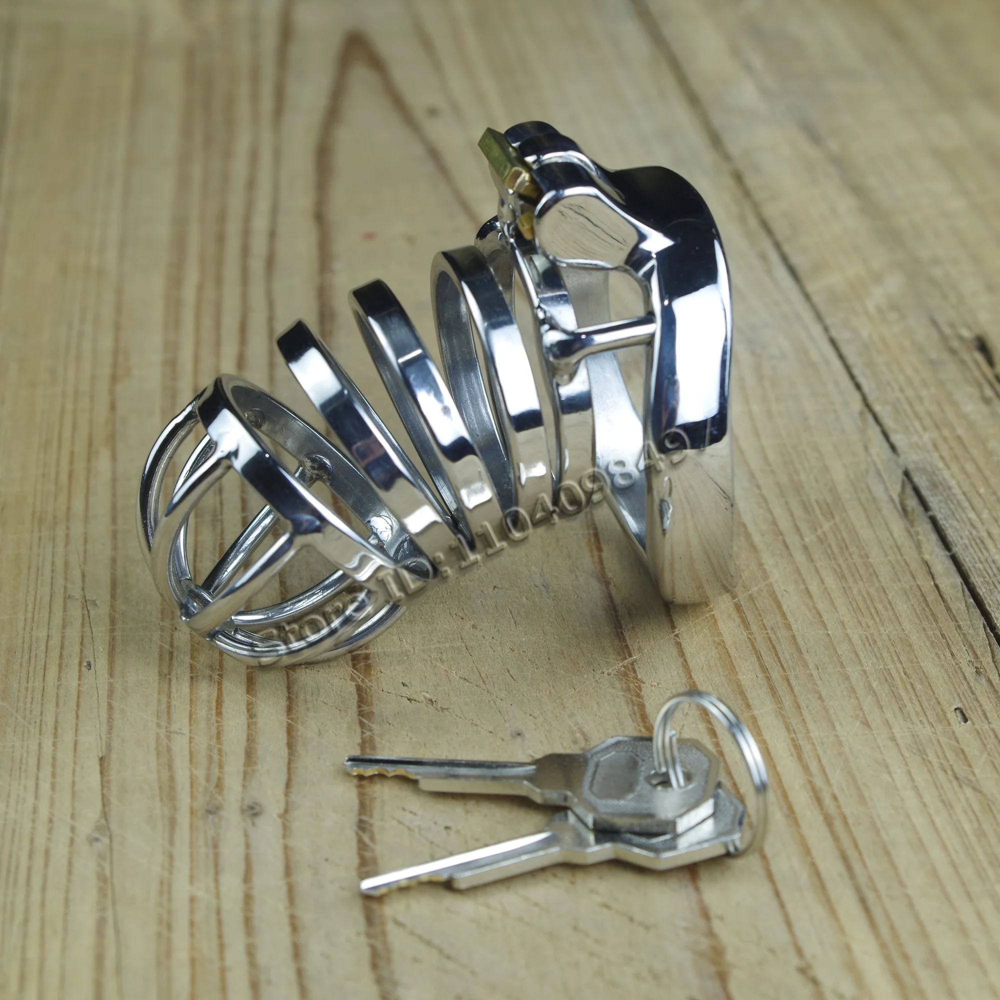 Long Chastity Cage With Urethral Tube Stainless Steel Penis Secure Cage Male Chastity Device