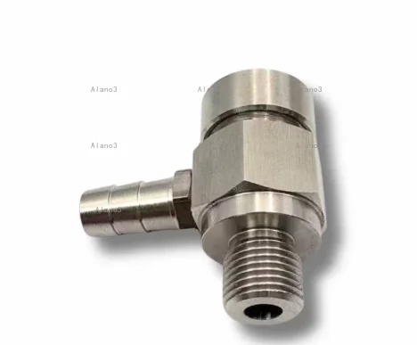 Detalhe 2 de Válvula solenoide Coffee Machine Accessories 304 Stainless Steel Adjustable Steam Pressure Relief OPV Valve Boiler Safety Valve Água e vapor