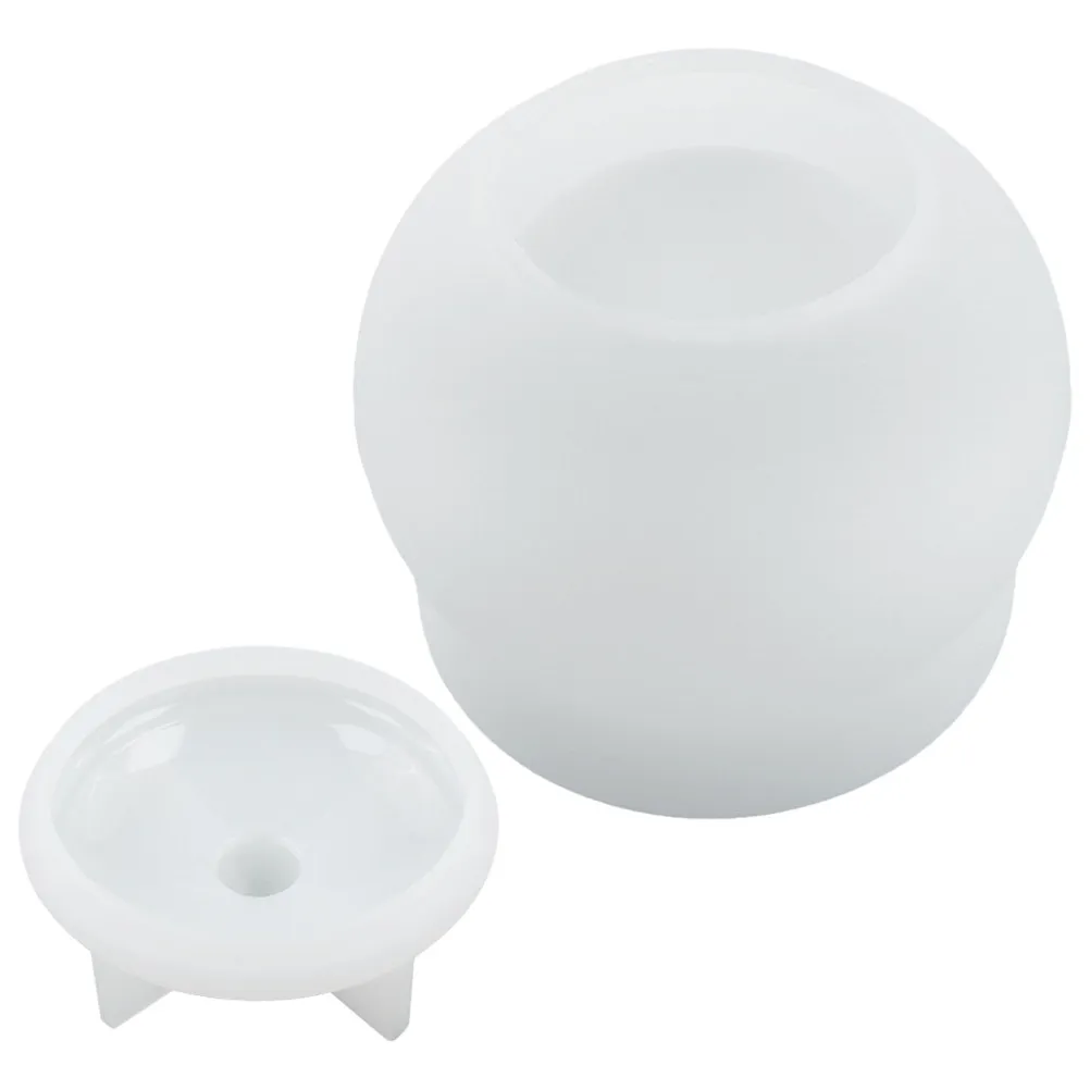 

Силиконовая форма DIY для поделок: подставка для украшений, органайзер для мелочей, антипригарная многоразовая форма для декоративных изделий из кристаллической смолы