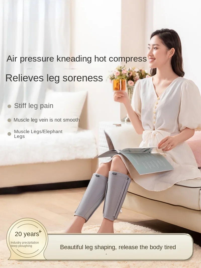 leg massager calf muscle relaxation and dredging instrument