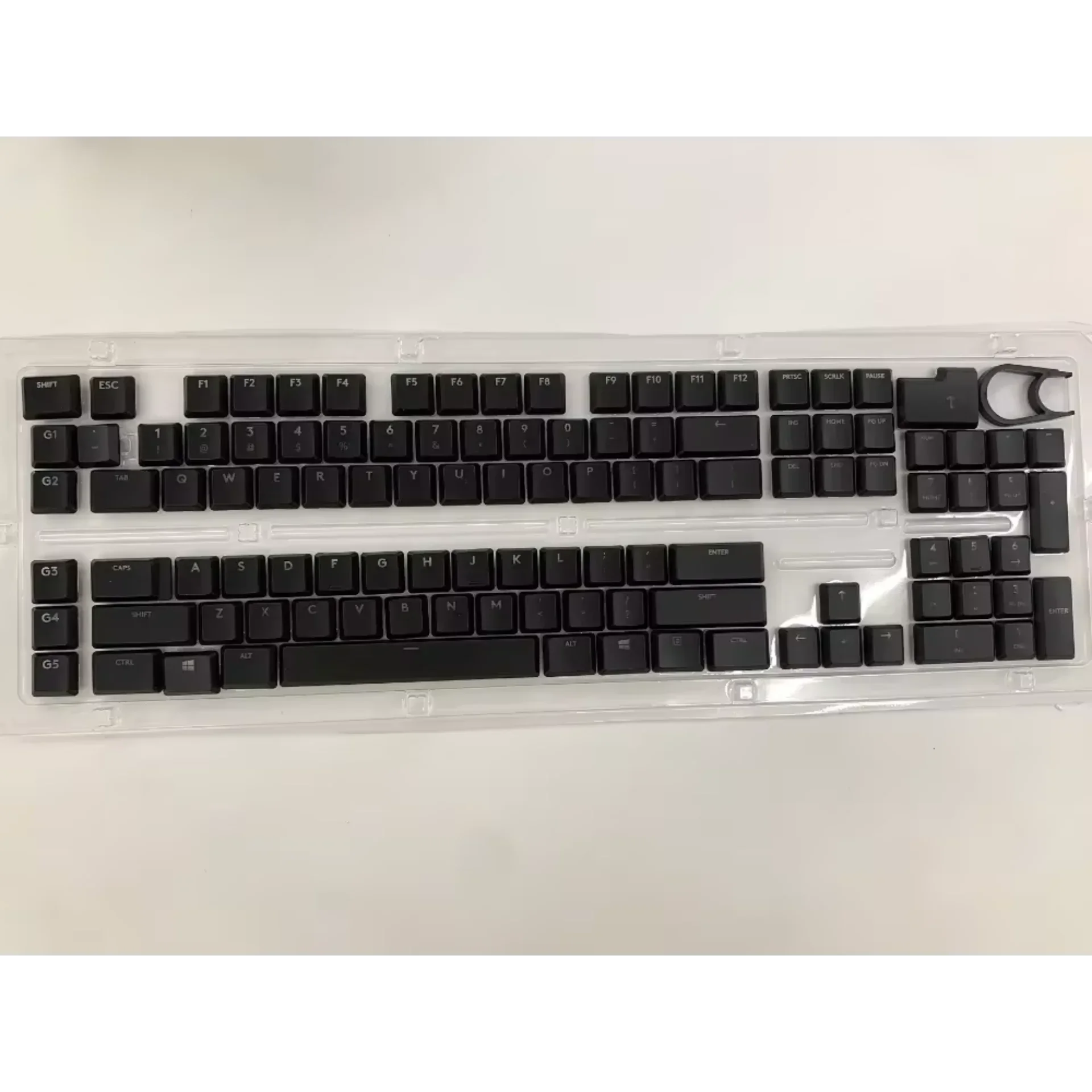 Logitech G813, G815, G915, G913 TKL Complete Light Transmission Key Caps for Logitech Mechanical Keyboards