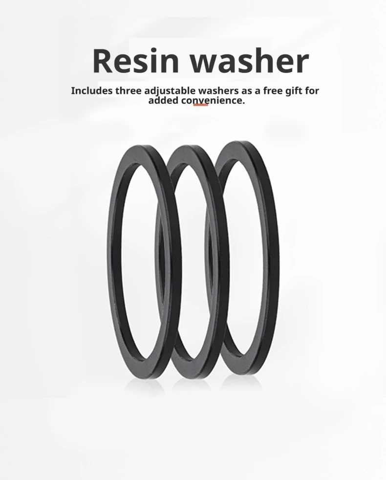 Gineyea BSA Tretlager mit Keramiklager, 24mm 29mm Spindel, 68mm 73mm 100mm 120mm für MTB und Rennräder – Detail 6