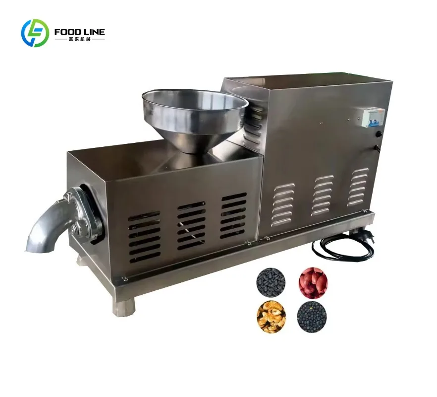 Custom Factory Supply Sunflower Peanut Oil Presser Extractor Machine,High Efficiency Commercial Edible Oil Processing Equipment