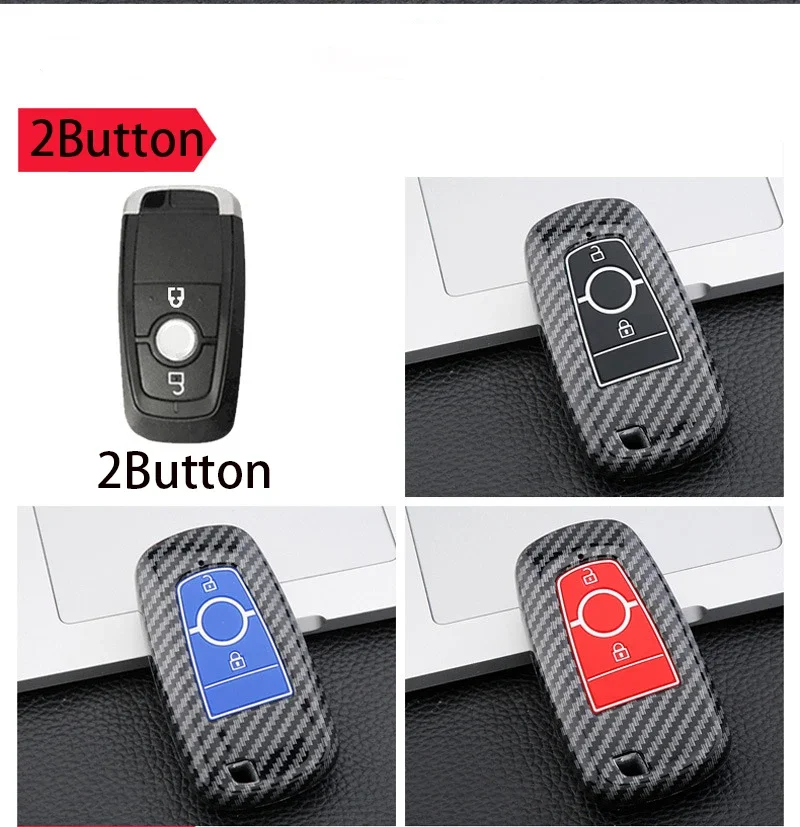 

Car Remote Key Case Cover For Ford Fusion Edge Mustang Explorer F150 F250 F350 Ecosport Protector Holder Shell Fob