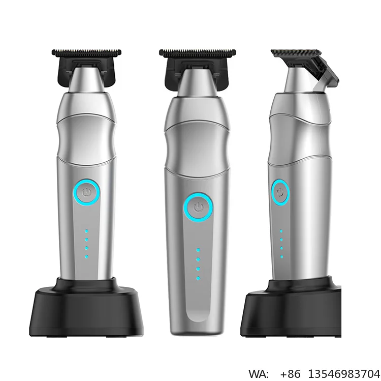 Factory Direct USB Cordless Hair Trimmer High Power Low Noise Rechargeable Household Plastic Barbershop Hair for Base