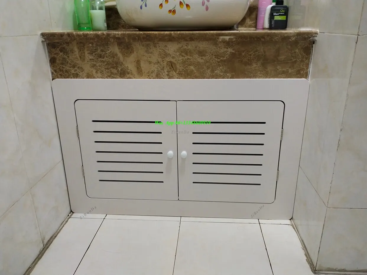 Customized Floor Heating Water Separator Shield Wall Hole Cover Cover Plate Heating Decoration Cover Door