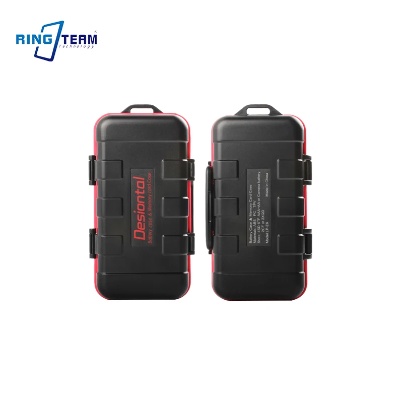 Sd/xqd/cf/tf、Nikonカメラ用、防水ケース、sdカードホルダー、Nikon-el15、en-el、14a、lp-e6、Sony、leicaカメラ用