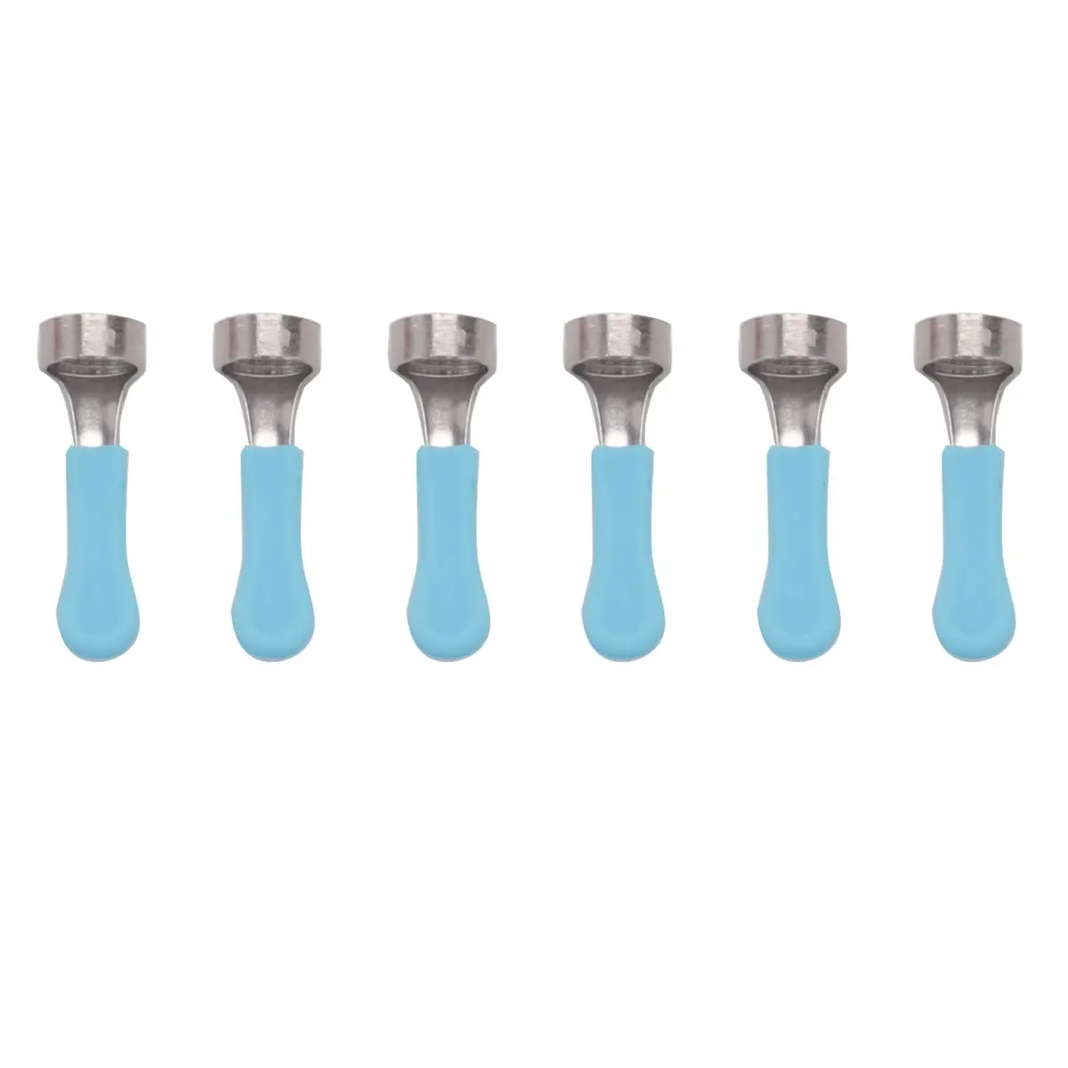 PROFESSIONAL USE Tips Ear 6 Pieces Waterproof Silicone Ear Spoon for Ear Wax Removal Endoscope Ear Cleaner Tips Set for W3/R3