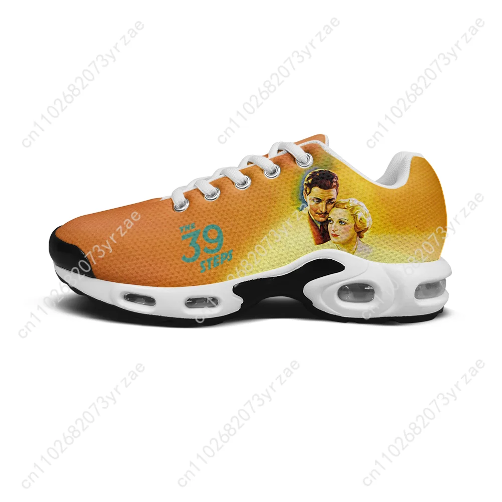The 39 Steps Lightweight Sports Shoe Tailor-Made Air Cushion Sneakers Mens Womens Teenager Fashion Couple Print Customized Shoes