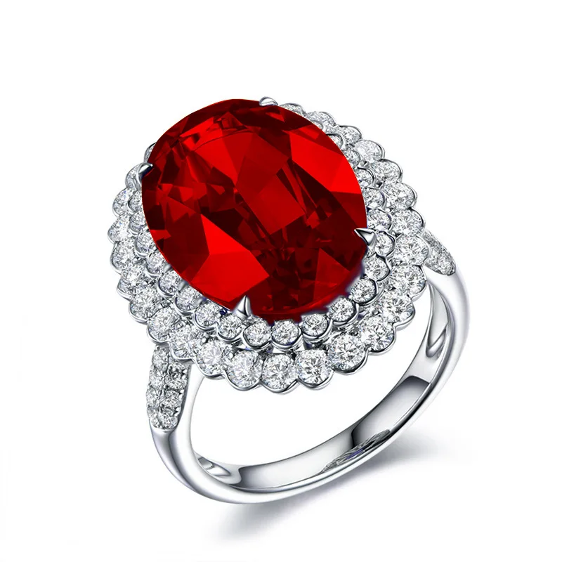 Best-Selling Product - Dark Blue Tanzanite Colored Ruby Open 925 Sterling Silver Ring - Women's Engagement Jewelry