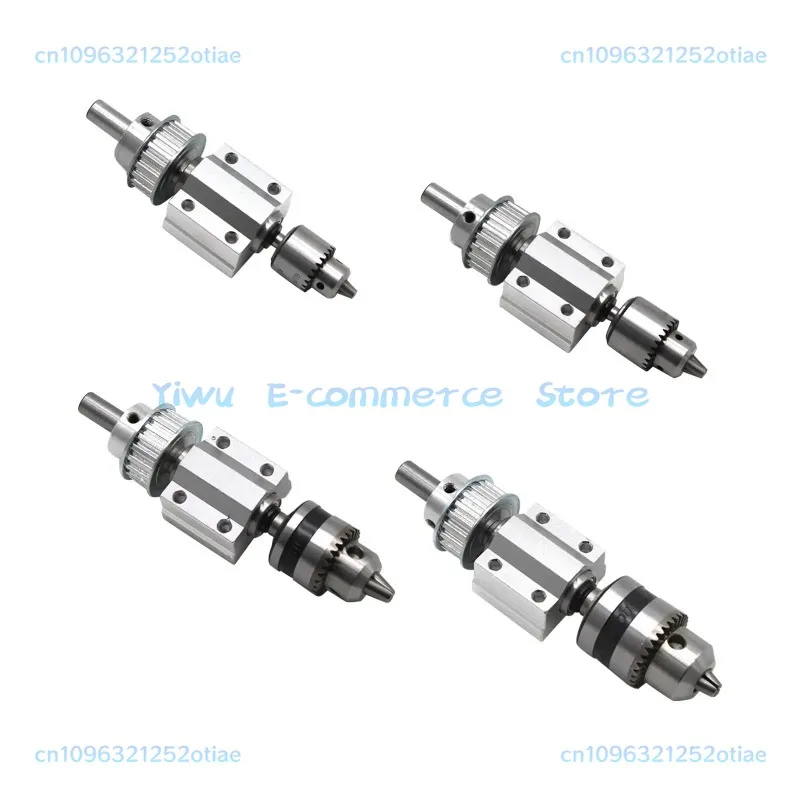

Drill Chuck Adapter Set Electric Tool Attachment Easy Installation Table Saw Machine Accessories Unpowered Spindle Assembly