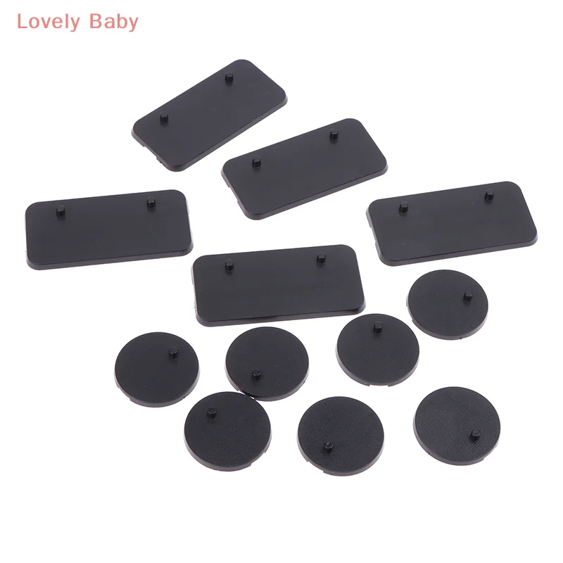 【BBS】 Base da 10 pezzi adatta per fumetti vintage/moderni Action Figures Accessori Modello Display Base Toy