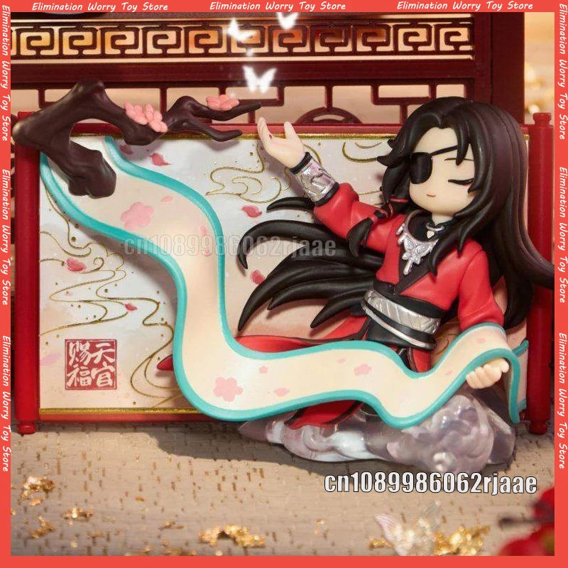 

Оригинальный коллекционный сувенир из аниме «Тянь Гуань Ци Фу»: магнит на холодильник из ПВХ в слепой коробке с персонажами Се Лиань и Хуа Чэн.