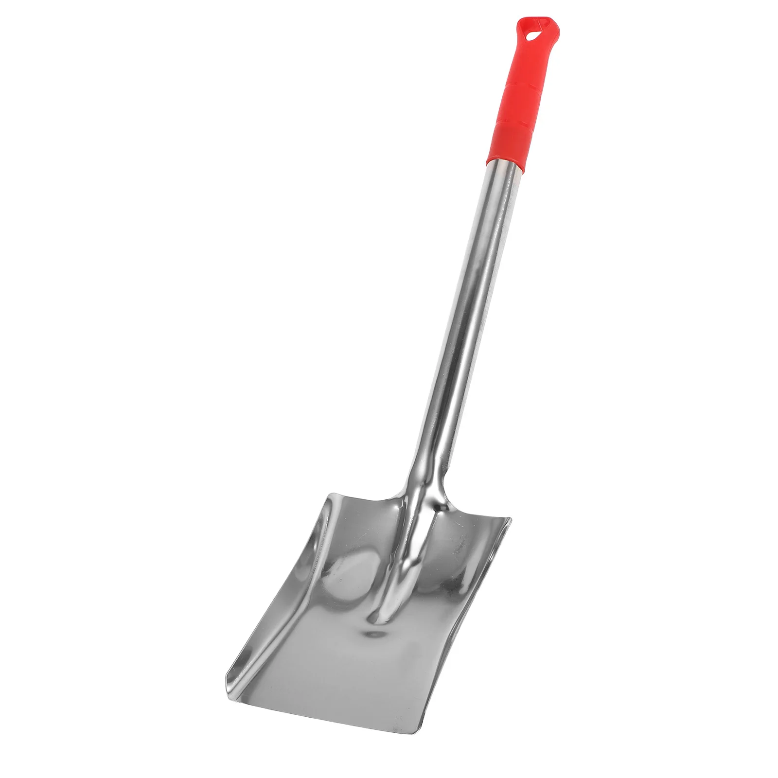 

Coal Ash Shovel Heavy Duty Fireplace Tool Heat Resistant Bbq Charcoal Scoop For Fire Pit Stove Garden Soil Digging