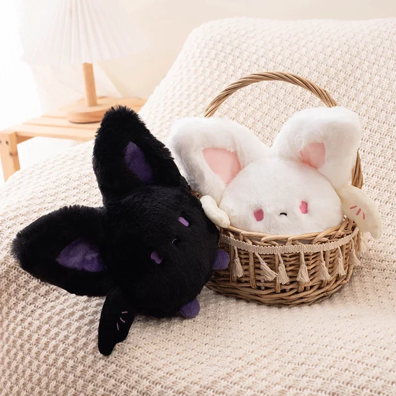 20cm Kawaii Bat Plush Toy Cute Plush Stuffed Animal Demon Bat Doll Soft Plush Toy Halloween Room Decoration Gift