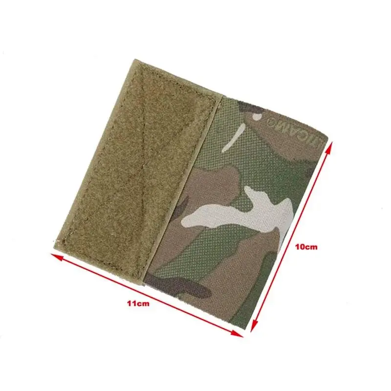3155 Tactical Hunting Vest Special Elastic Band Tool Bag Magic Sticker Fixed Pendant Bag