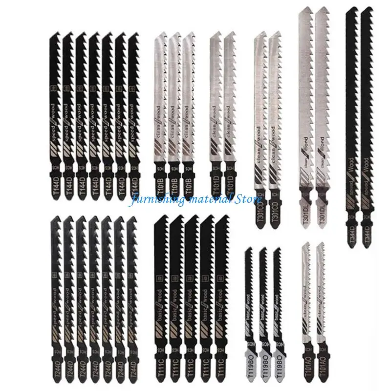 Y5GD Thép Công thái học Handaw Blade Set Cắt chính xác cho dự án chế biến gỗ