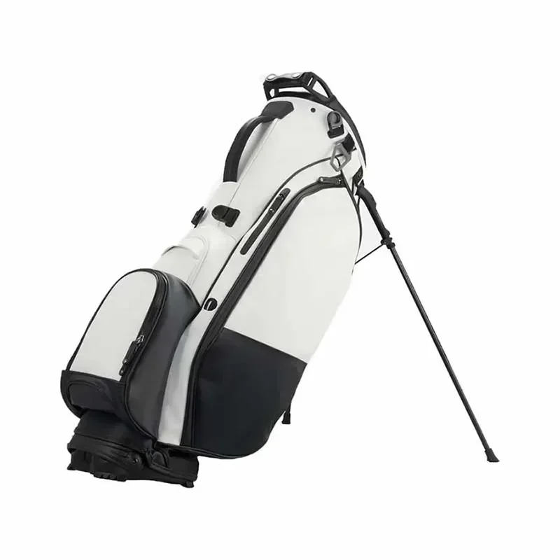 OEM Factory Custom logo Embroidery brand golf bags PU leather waterproof golf stand bag with full 14 dividers