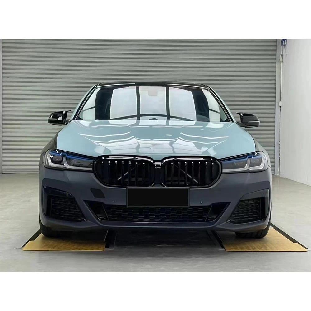 

For 5 Series F10 2011-2017 PP Plastic Body Kit Old New Upgrade Car China Auto Spare Parts M Sport Bodykit G30 2021 MT