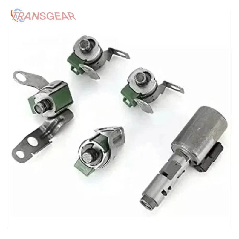 5PCS U440E U441E Transmission Solenoid AW8040LE AW8140LE Shift Kit Replacement Suit For Ford  Fiesta Chevrolet Toyota Yari