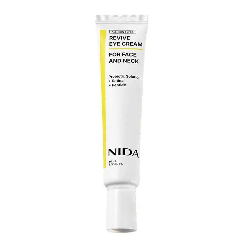 

NIDA Retinol Cream Ultimate Cream Formula Anti-Aging Eye Cream Daily Moisturizer Propolis Moisturizing Essence Repairs Skin Barr