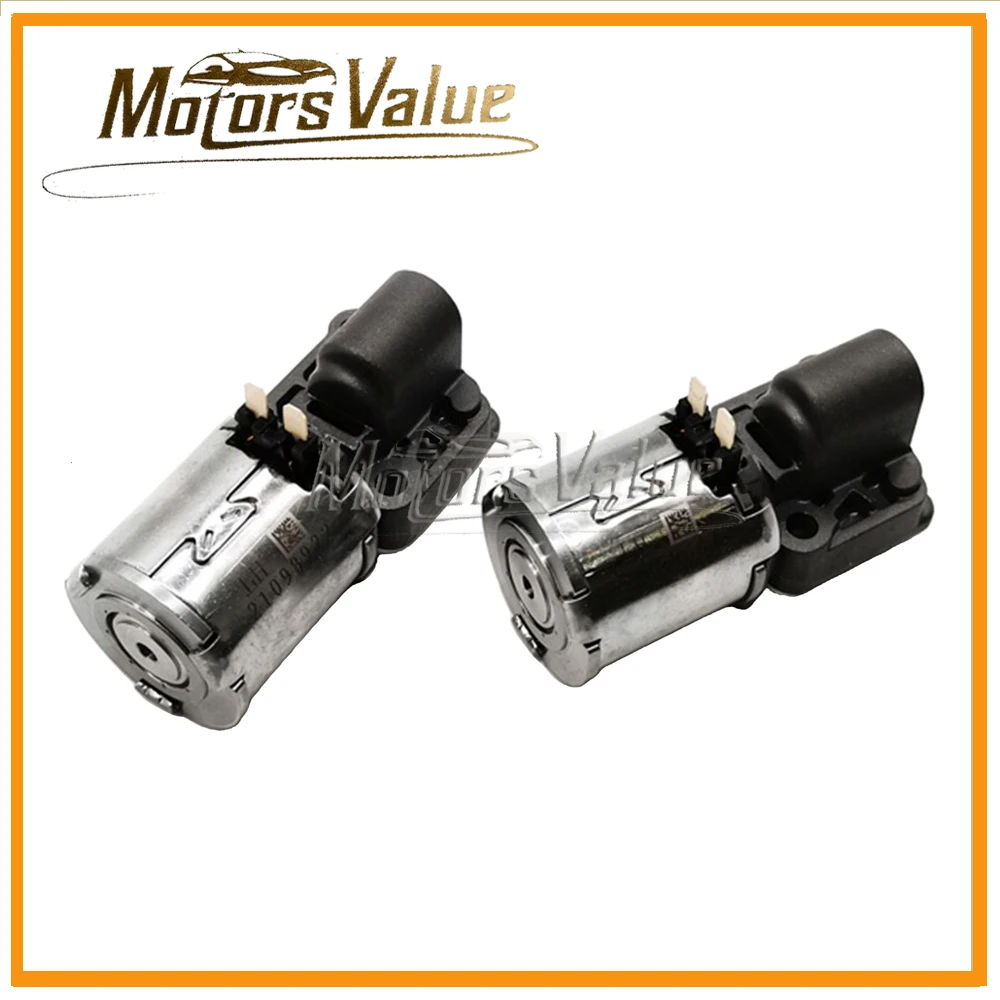 Auto Parts Genuine 2PCS Automatic Transmission Solenoid Valve 0BH Dq500 Solenoid Valve for Audi A4 A5 A6 A7 Q5 2008-2011 VW 7 Sp