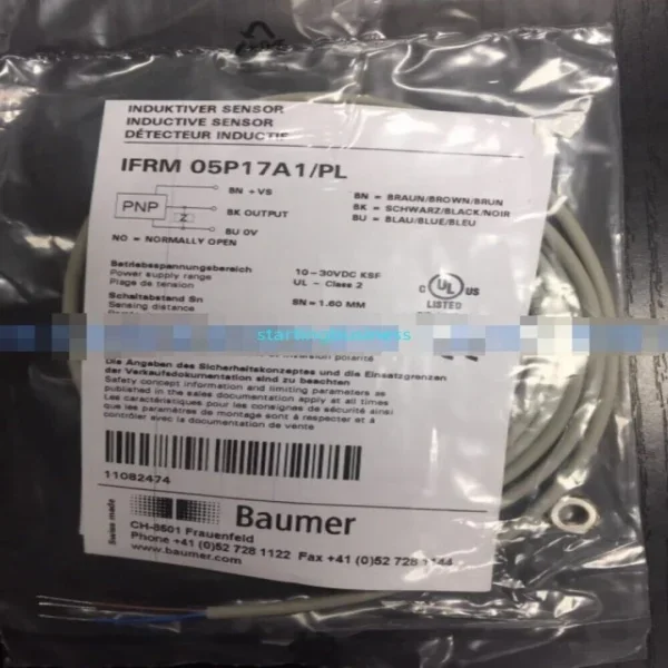 

2026 1pc New Ifrm 05p17a1pl Sensor Brand New Original Spot Plc
