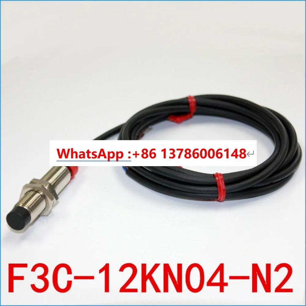 M12 metal proximity switch F3C-12KN04-N/N2/P/P2 R2M three-wire 24VNPN normally open