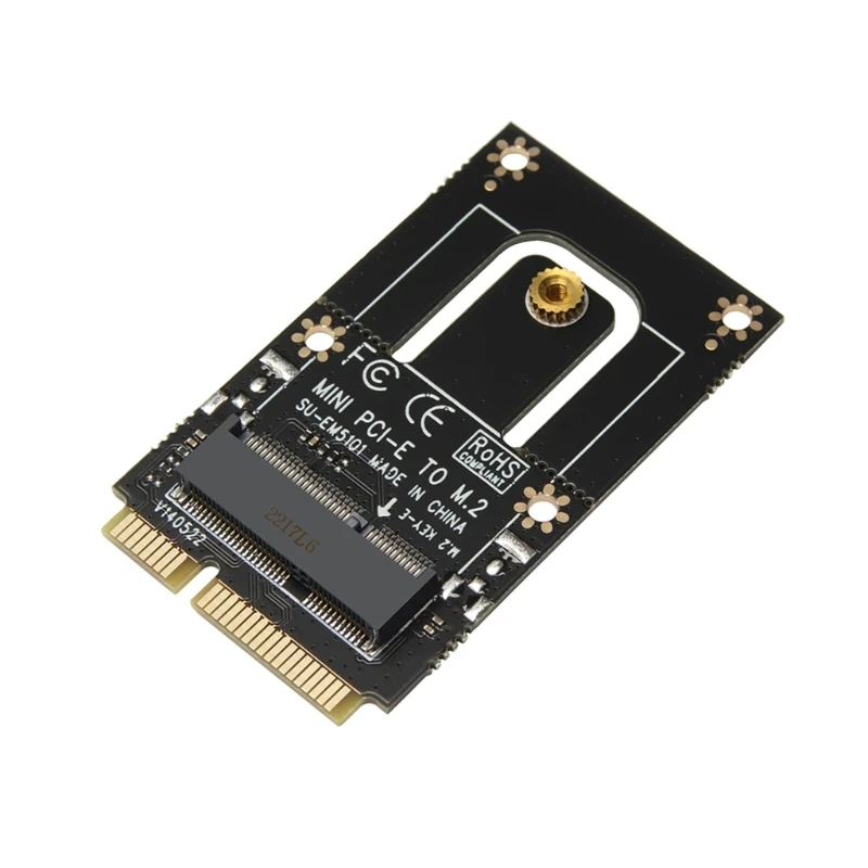 NGFF Key to Mini PCI-E Adapter Converter Expansion Card Key NGFF For M2 Wireless Module For Intel