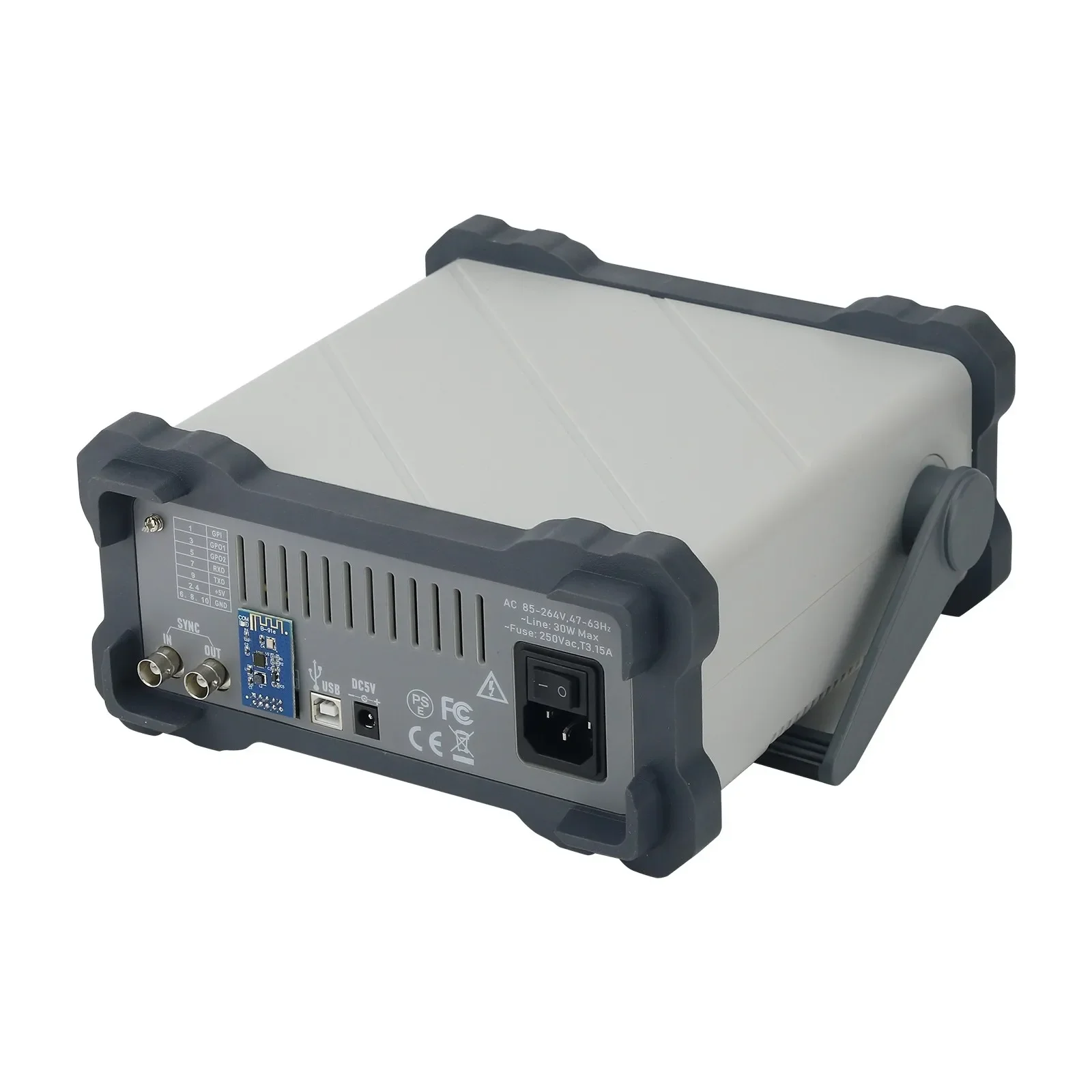 JUNTEK PSG9080 Programmable Arbitrary Generator 1MHz-80MHz Function Generator Pulse Generator