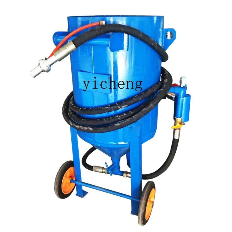 

Небольшая мобильная пескоструйная машина для удаления ржавчины и полировки автомобиля, шлифовальная машина высокого давления