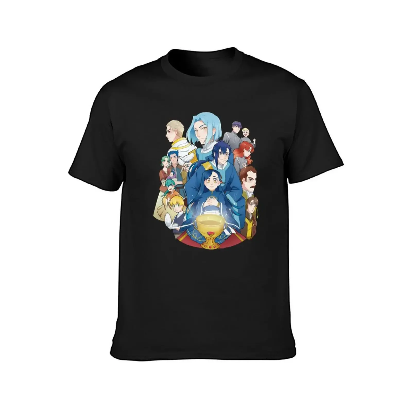 Ascendance of a bookworm Season 3 T-Shirt sweat anime t shirts oversized t shirts for men