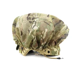 Tactical Adjustable Helmet Cover for Mitznefet Helmet Hunting Cs Helmet Concealment Cat