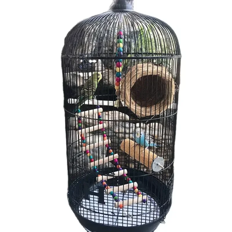 

Large classical European bird cage round canary large parrot cage