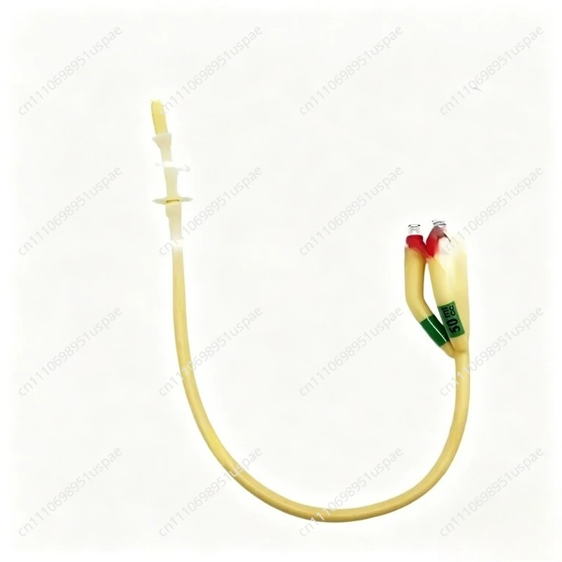 MTS 1pcs Latex foley catheter 3 way double balloon silicone coating urinal for men urinal female incontinence urinary catheter