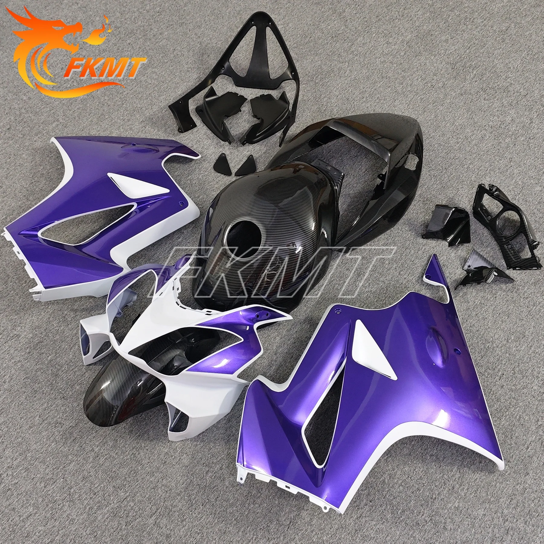 2002-2012 For Honda VFR800 Motorcycle Fairing Kits Body Trim Modification Housing Exterior Accessories