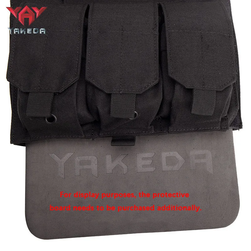 YAKEDA Tactical Vest Multifunctional 6094 Combination Training Uniform Combat CS Vest Breathable And Wear-resistant Outdoor