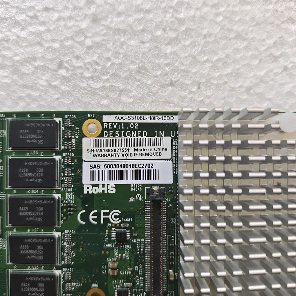 AOC-S3108L-H8iR-16DD 12GB 2G Cache RAID Card 9361-8I Array Card