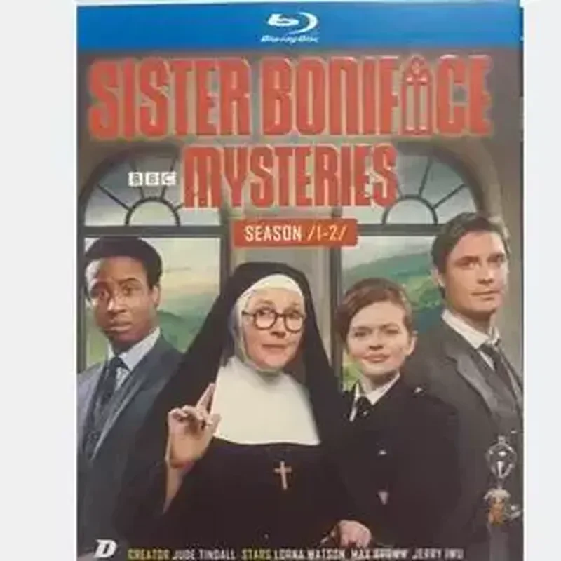 

BD Blu-ray Super High Definition British Drama BBC Sister Boniface Detective Seasons 1–2 Box Set Disc 4 2023