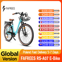 SAMEBIKE RS-A07 Electric Bicycle for Men Mountain Bike 28 Inch 36V 13Ah Lithium Battery City E-bike