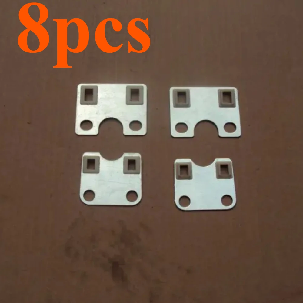 8pcs For Generator Pumps Trowel 168F-188F Plunger Carrier Guide Plate Valve Baffle 2.5KW