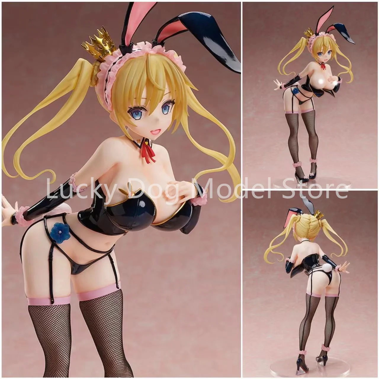 

BINDing 100% Original:Chelsea 1/4 PVC Action Figure Anime Model Toys Collection Doll Gift