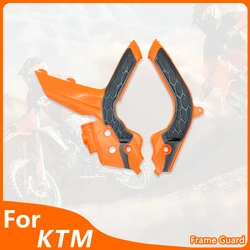 Motorcycle For KTM Frame Guard Protector Cover Protection SX SXF XC XCF EXC EXCF XCW XCFW 125 150 250 300 350 450 500 2023 Bikes
