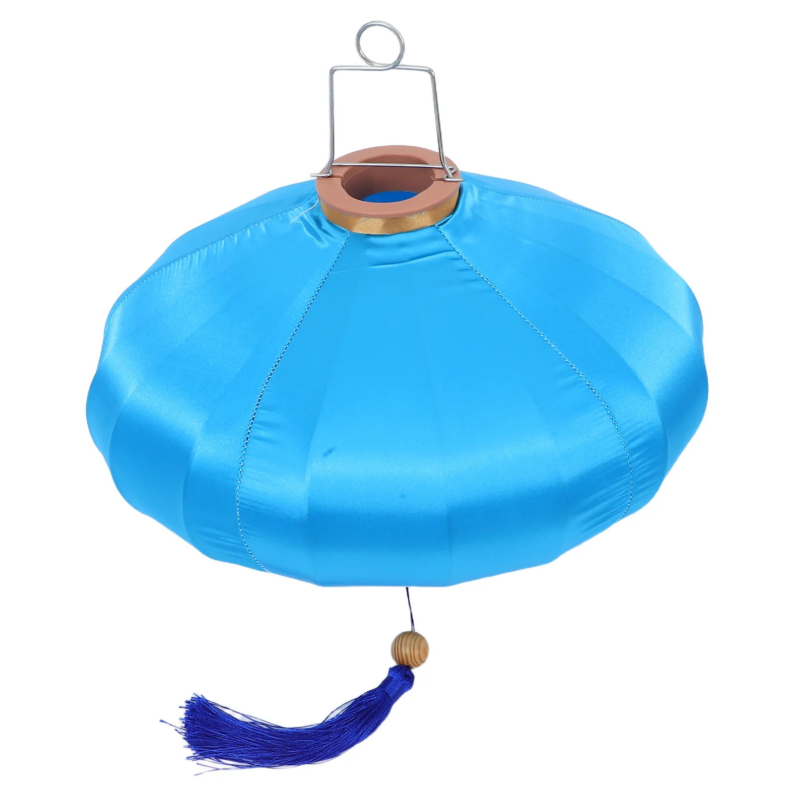 

Винтажный атласный подвесной фонарь в ретро-стиле с кисточками, декоративный фонарь для балкона, свадьбы, девичника, для использования в помещении и на улице