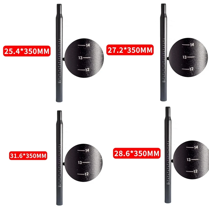 

A64T-Bicycle Saddle Seatpost Seat Post Rod MTB-Bike Rod Road Saddle Tube Beautiful Lines Bike Accessories