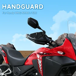 Handguard Extension For Honda NX400 NX 400 500 2024- Hand Guard Kit Handlebar Wind Cover Accessories