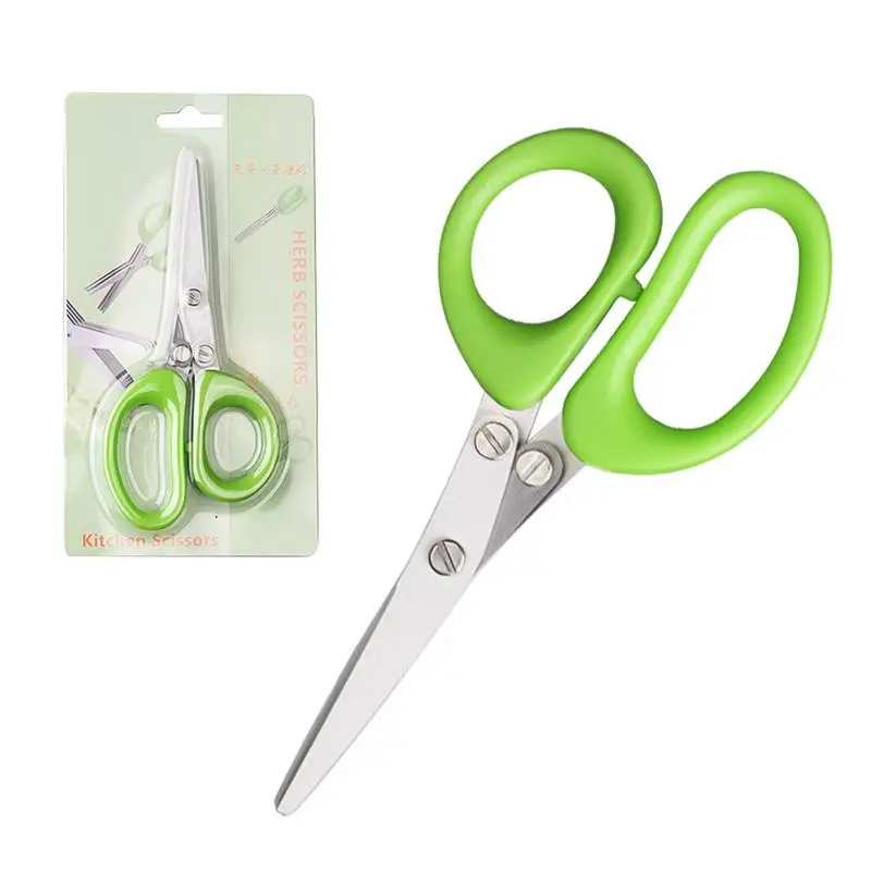 Heavy Duty Kitchen Scissors Multi-Layer Food Shears Stainless Stee Scissors For Duck Fish Nut Bottle Opener Kitchen Tools