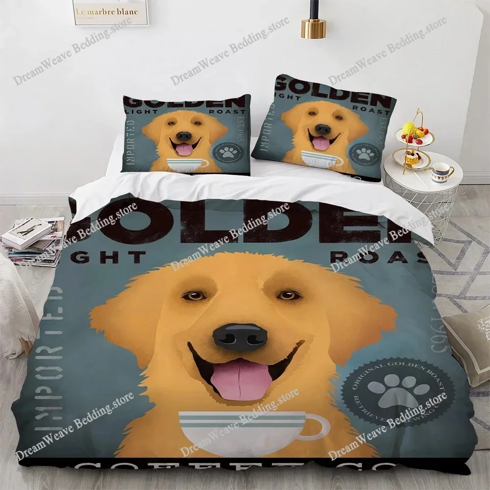 Pug Duvet Cover Set Pet Dog with Flower Bedding Set Animal Theme for Kids Teens Boy Cute Pug Dog King Size Quilt Cover963963